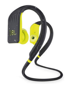 AUDIFONO JBL ENDURENCE JUMP IN EAR NEGRO Y AMARILLO