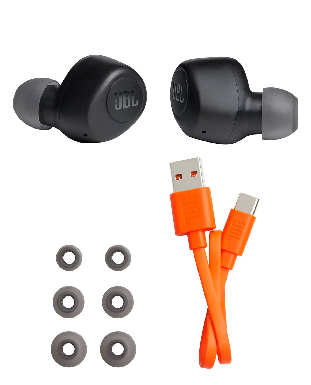 AUDIFONOS INALAMBRICOS JBL VIBE 100 PARA TELEFONO NEGRO - Image 3