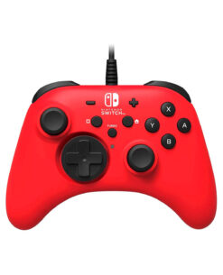 CONTROL ALAMBRICO NINTENDO SWITCH HORI PAD ROJO