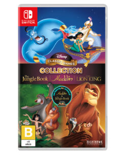 DISNEY CLASSIC GAMES COLLECTION