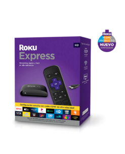 ROKU EXPRESS MOD 3930 PURPLE