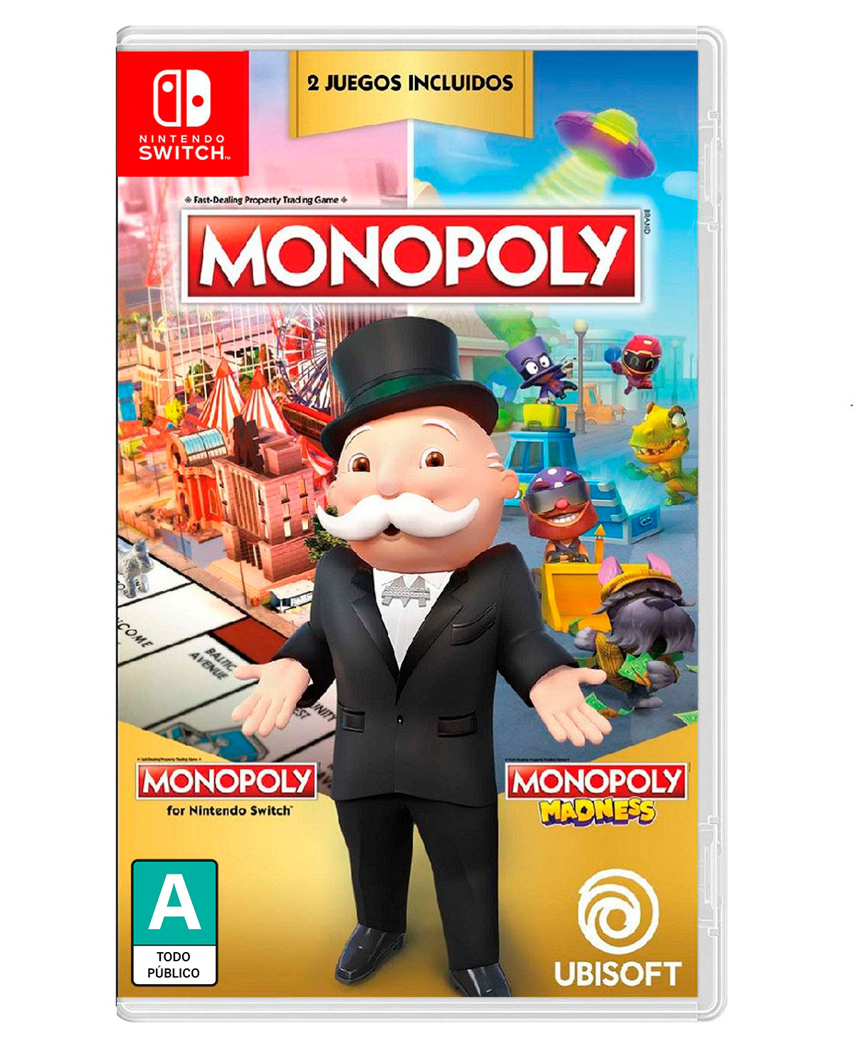MONOPOLY AND MONOPOLY MADNESS