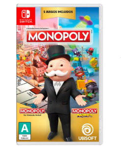 MONOPOLY AND MONOPOLY MADNESS