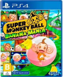 SUPER MONKEY BALL BANANA MANIA
