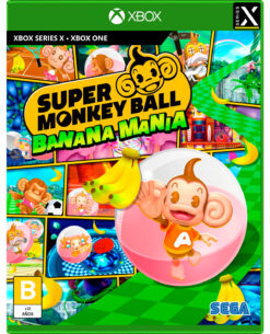 SUPER MONKEY BALL BANANA MANIA
