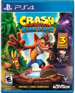 CRASH BANDICOOT NSANE TRILOGY GAME OF THE YEAR EDITION