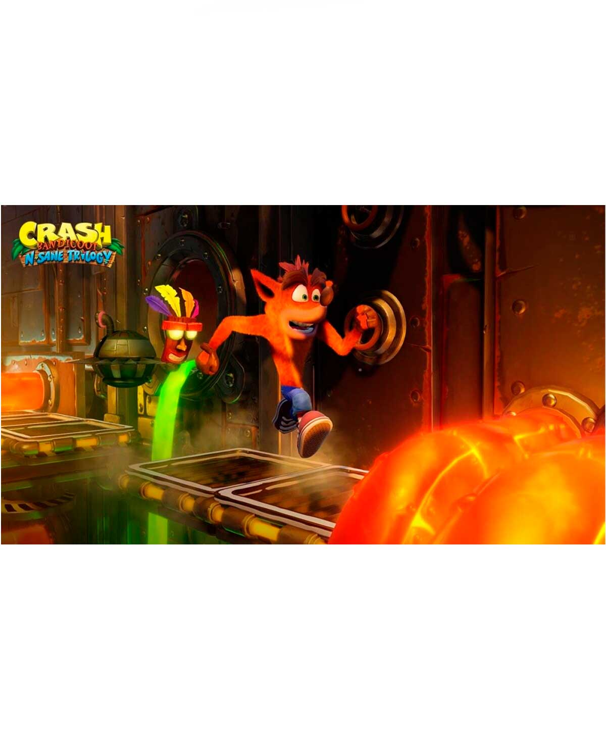 CRASH BANDICOOT NSANE TRILOGY GAME OF THE YEAR EDITION - Image 4