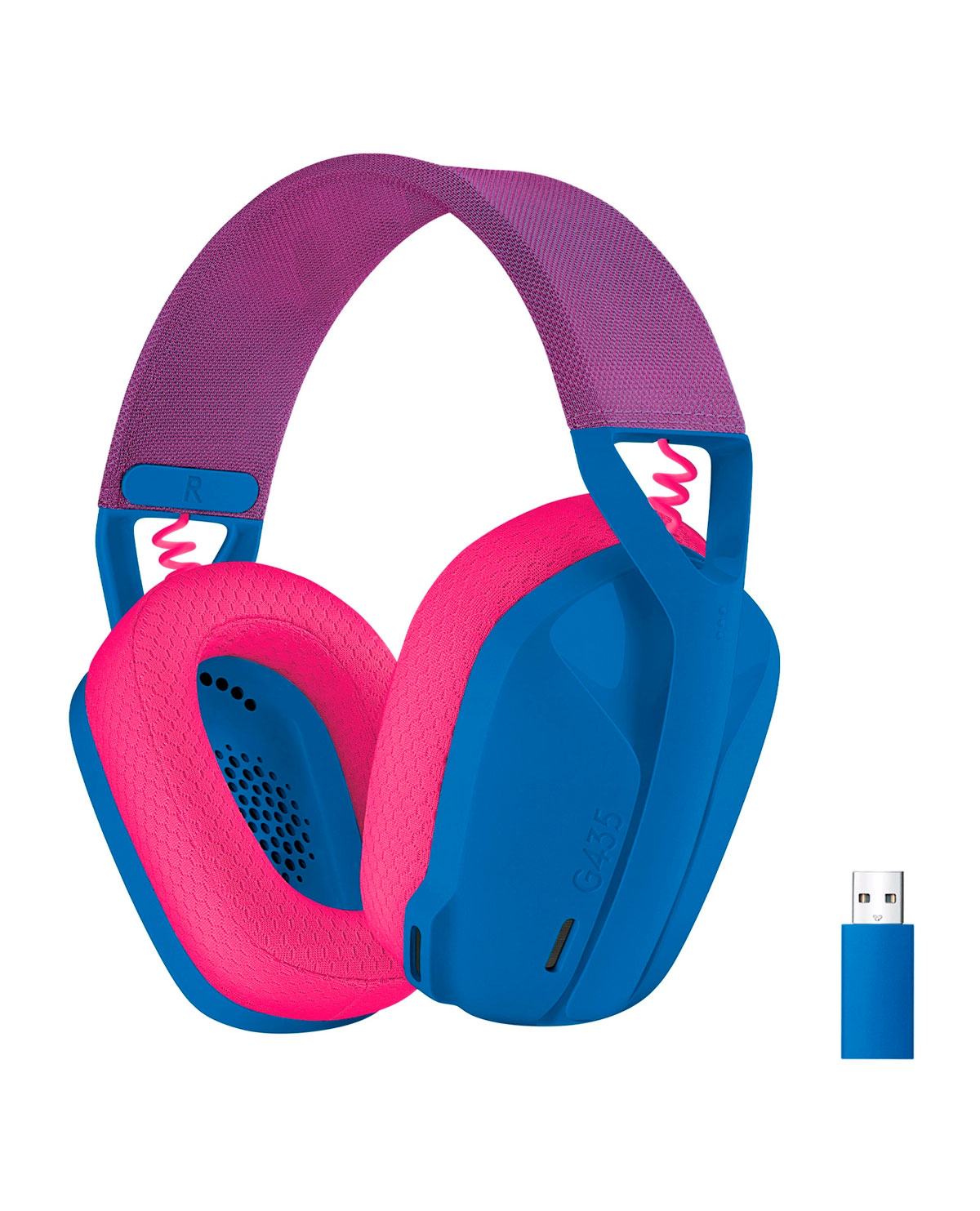 HEADSET INALAMBRICO LOGITECH G435 AZUL