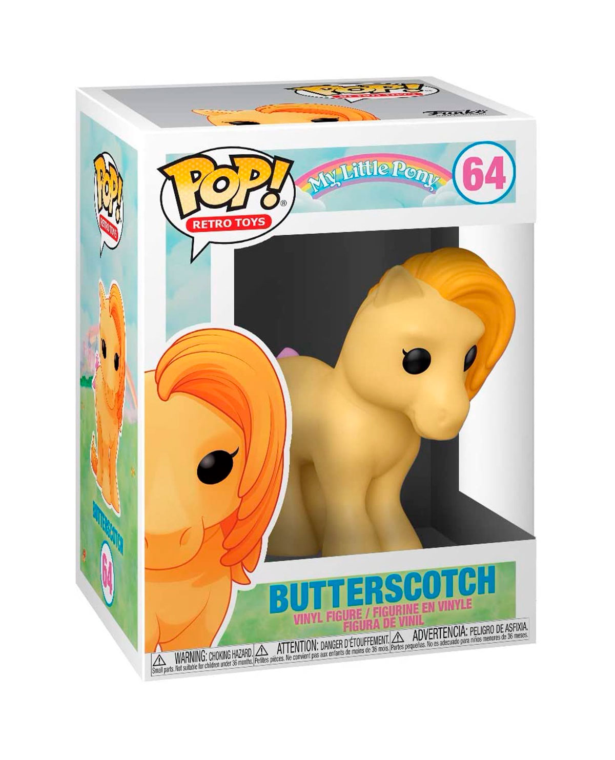 FIGURA POP MY LITTLE PONY BUTTERSCOTHC - Image 2