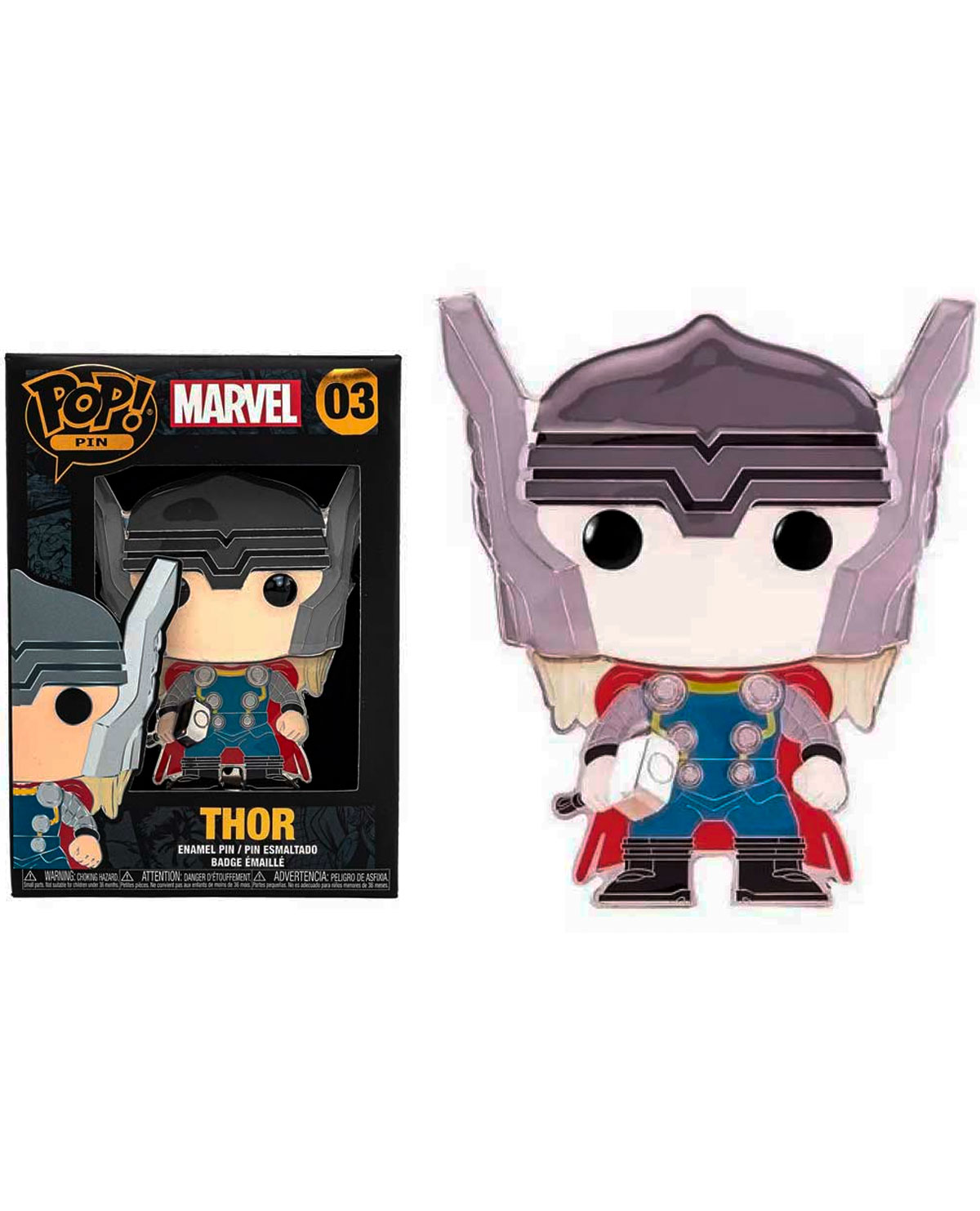PIN POP MARVEL THOR