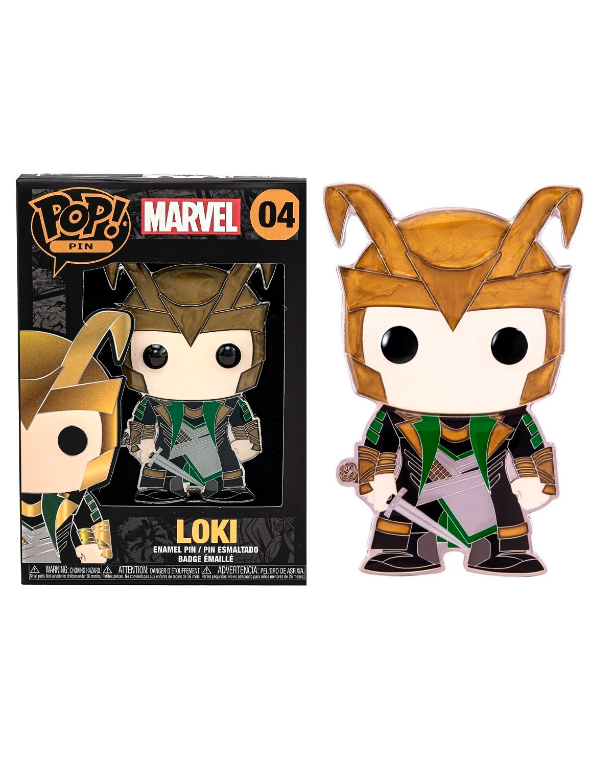 PIN POP MARVEL LOKI