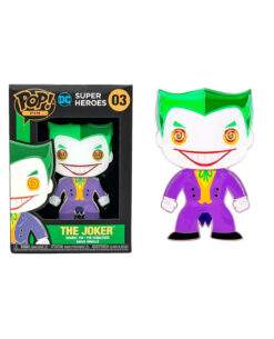 PIN POP DC HEROES THE JOKER