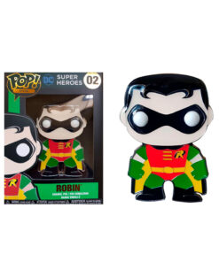 PIN POP DC HEROES ROBIN