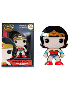 PIN POP DC HEROES WONDER WOMAN