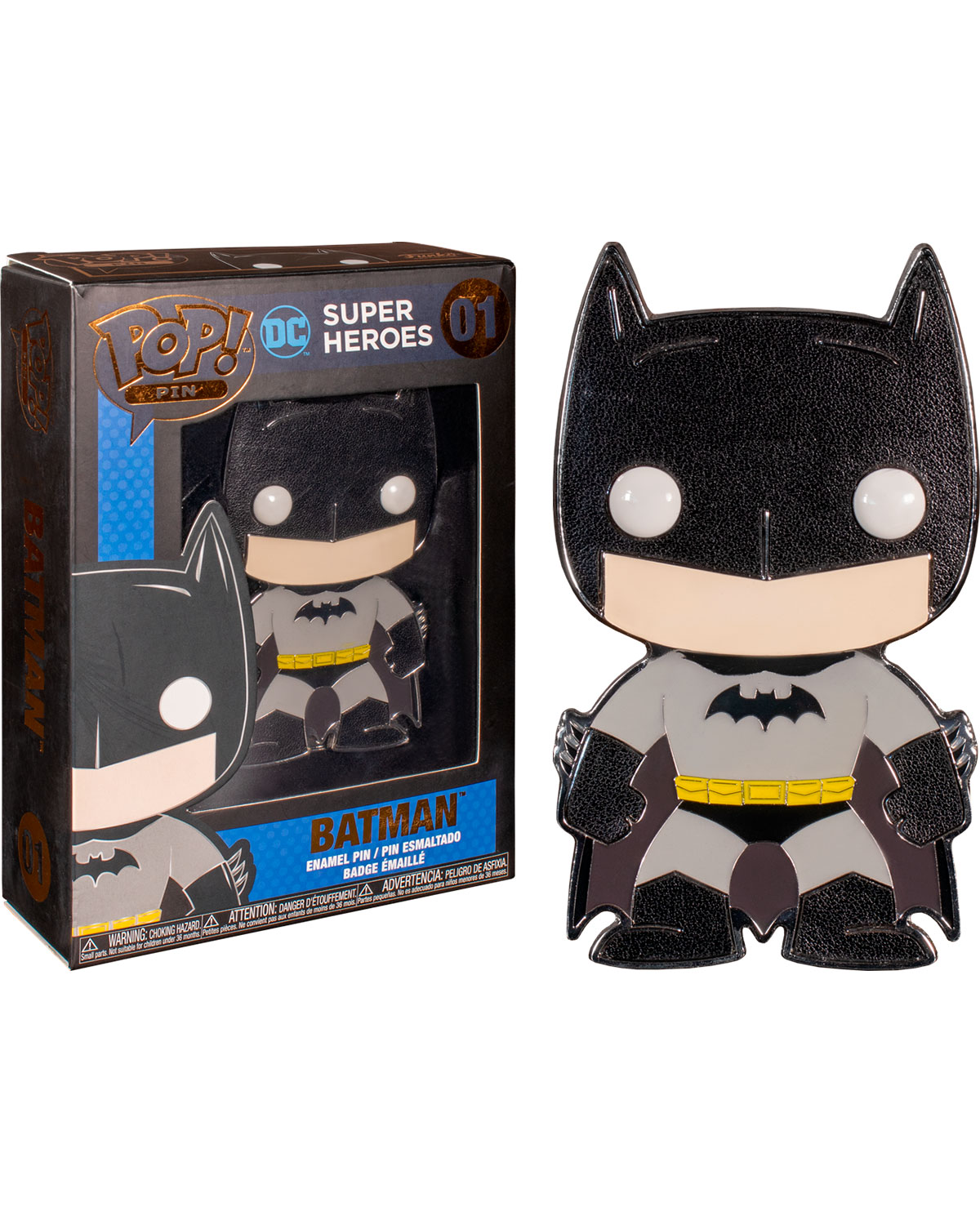 PIN POP DC HEROES BATMAN