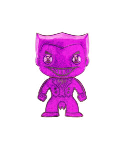 PIN POP DC HEROES THE JOKER MORADO