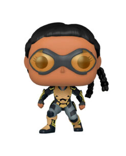 FIGURA POP DC HEROES BLACK LIGHTNING THUNDER