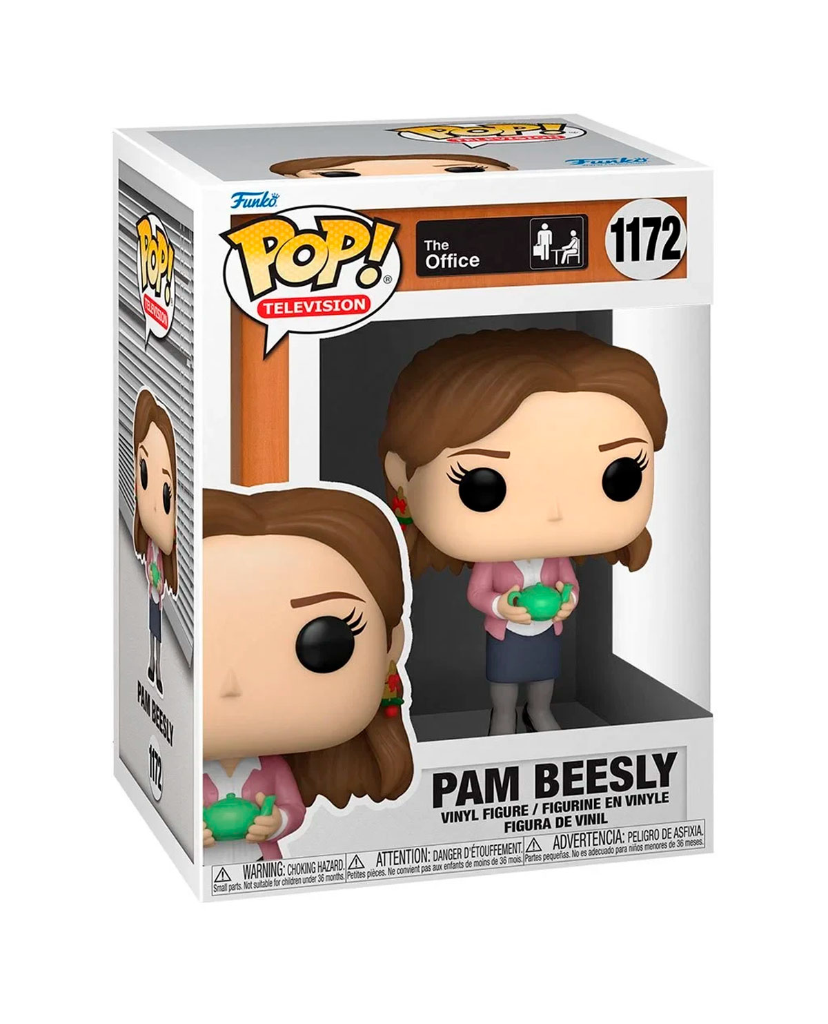 FIGURA POP THE OFFICE PAM BEESLY - Image 2