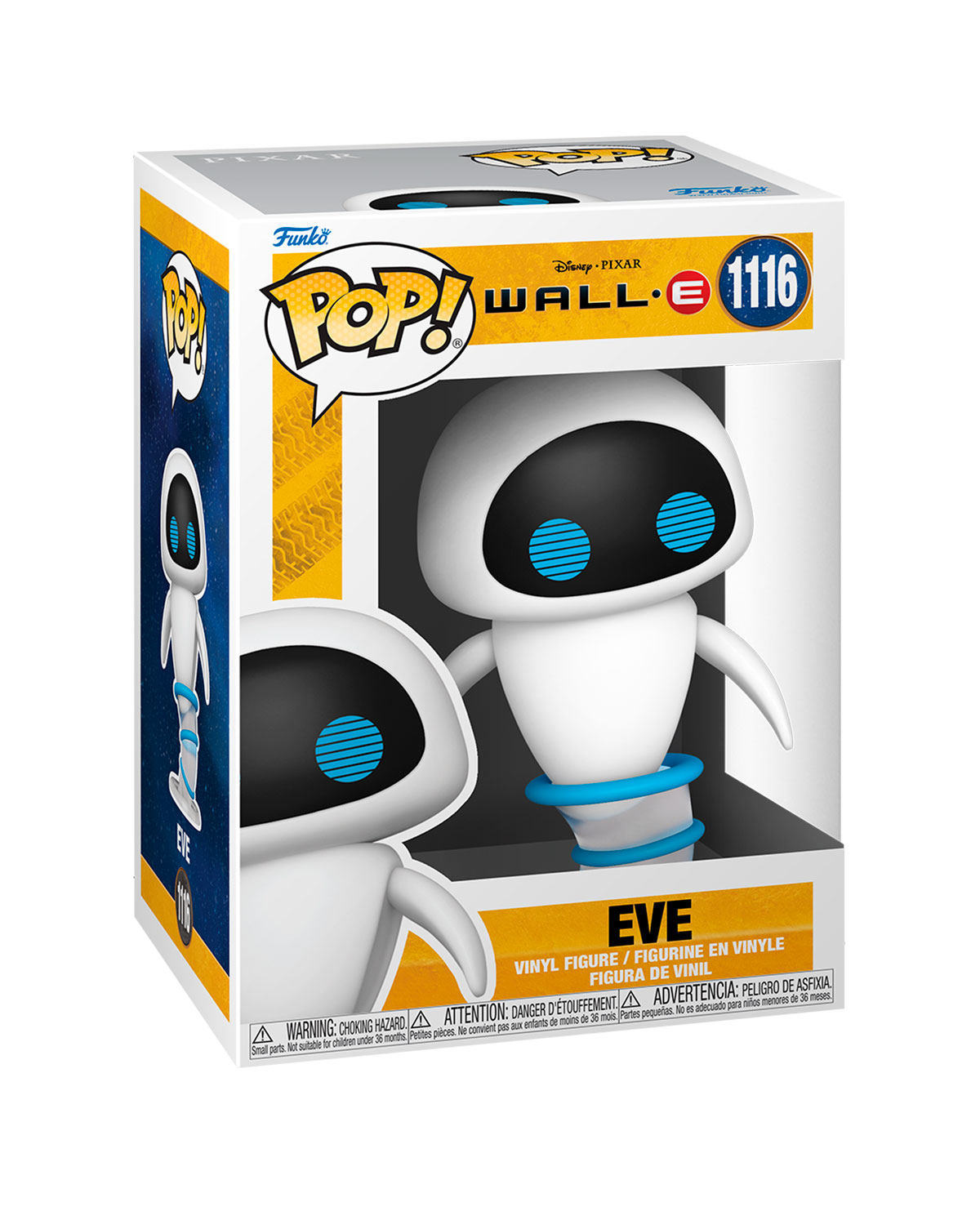 FIGURA POP DISNEY PIXAR EVE - Image 2
