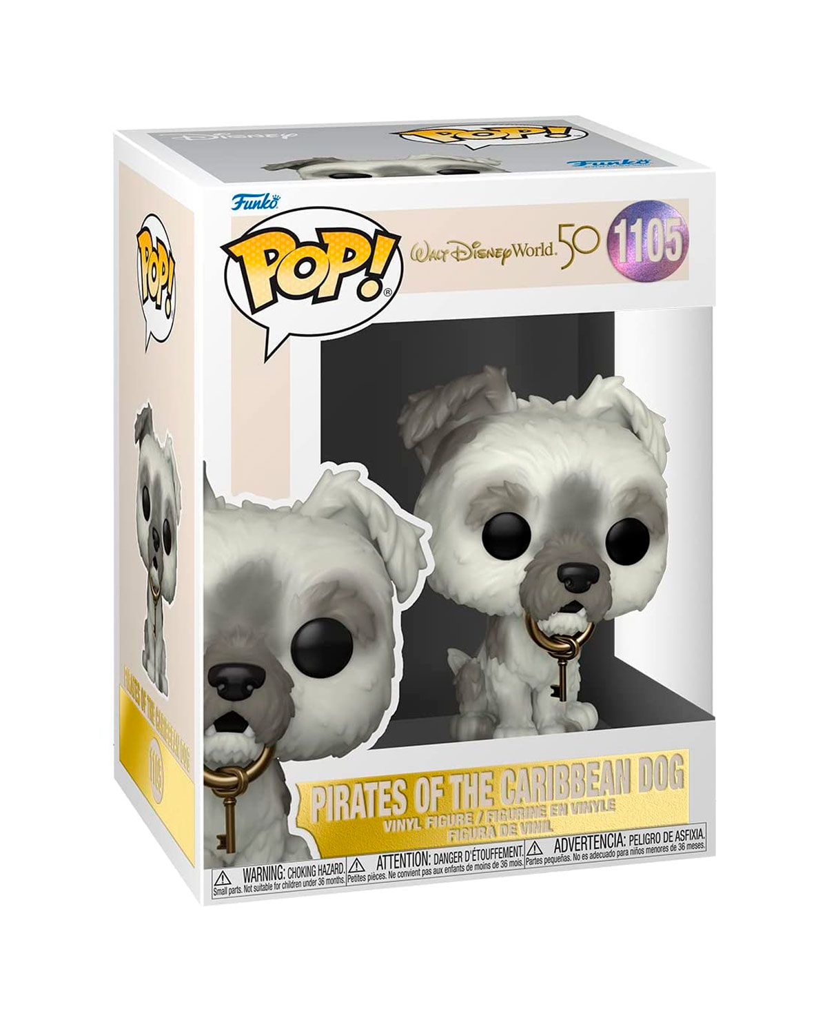 FIGURA POP WALT DISNEY WORLD 50 PIRATES OF THE CARIBBEAN DOG - Image 2