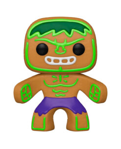 FIGURA POP MARVEL GINGERBREAD HULK