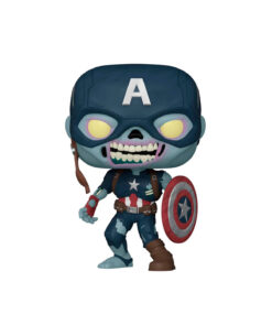 FIGURA POP MARVEL WHAT IF ZOMBIE CAPTAIN AMERICA