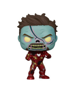 FIGURA POP MARVEL WHAT IF ZOMBIE IRON MAN