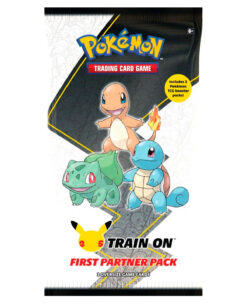 SOBRE POKEMON TRADING CARD GAME  FIRST PARTNER PACK KANTO