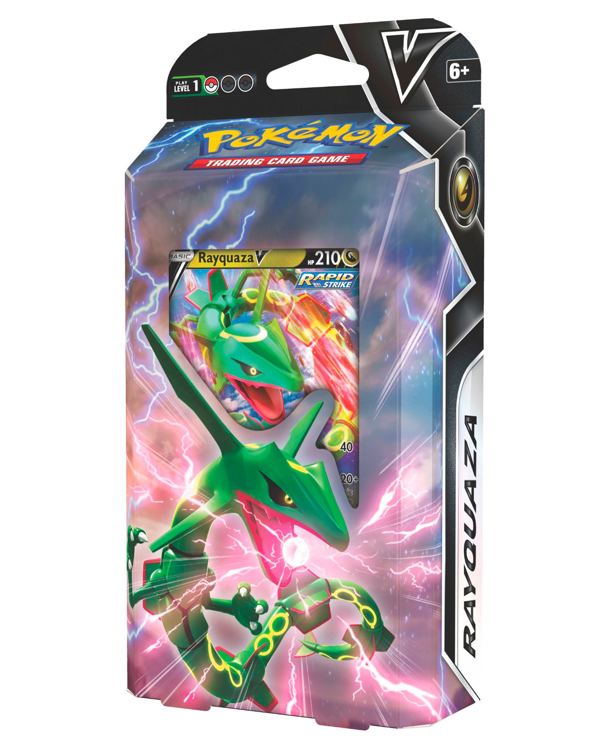 DECK POKEMON TRADING CARD GAME RAYQUAZA V