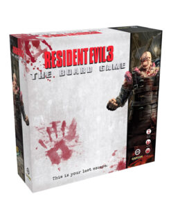 JUEGO DE MESA RESIDENT EVIL 3