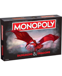JUEGO DE MESA MONOPOLY DUNGEONS AND DRAGONS