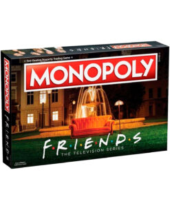 JUEGO DE MESA MONOPOLY FRIENDS