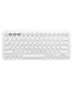 TECLADO INAAMBRICO LOGITECH K380 MULTIDEVICE BLANCO
