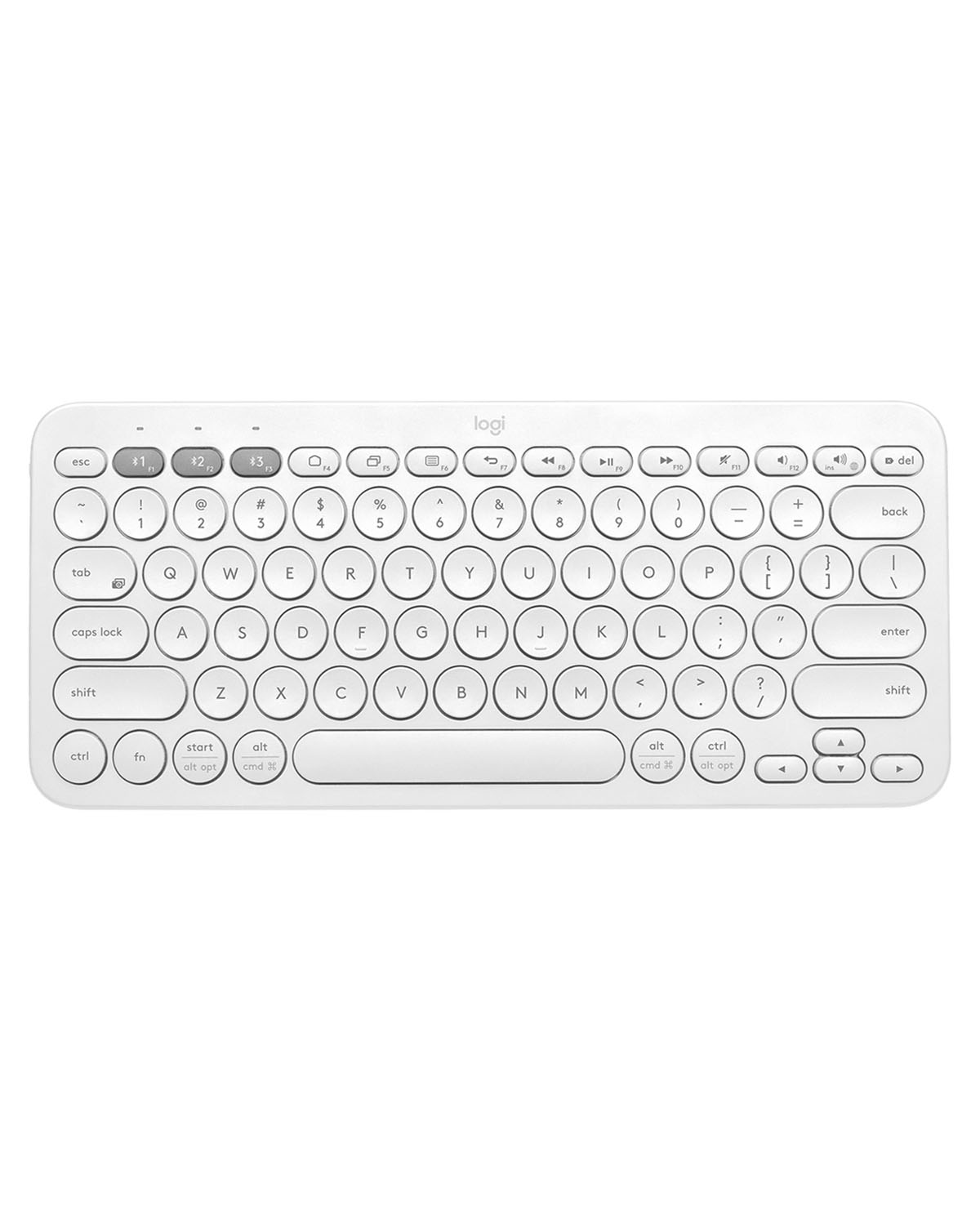 TECLADO INAAMBRICO LOGITECH K380 MULTIDEVICE BLANCO