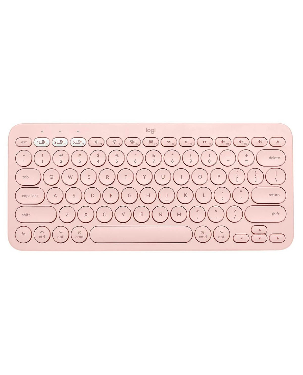 TECLADO INALAMBRICO LOGITECH K380 MULTIDEVICE ROSA