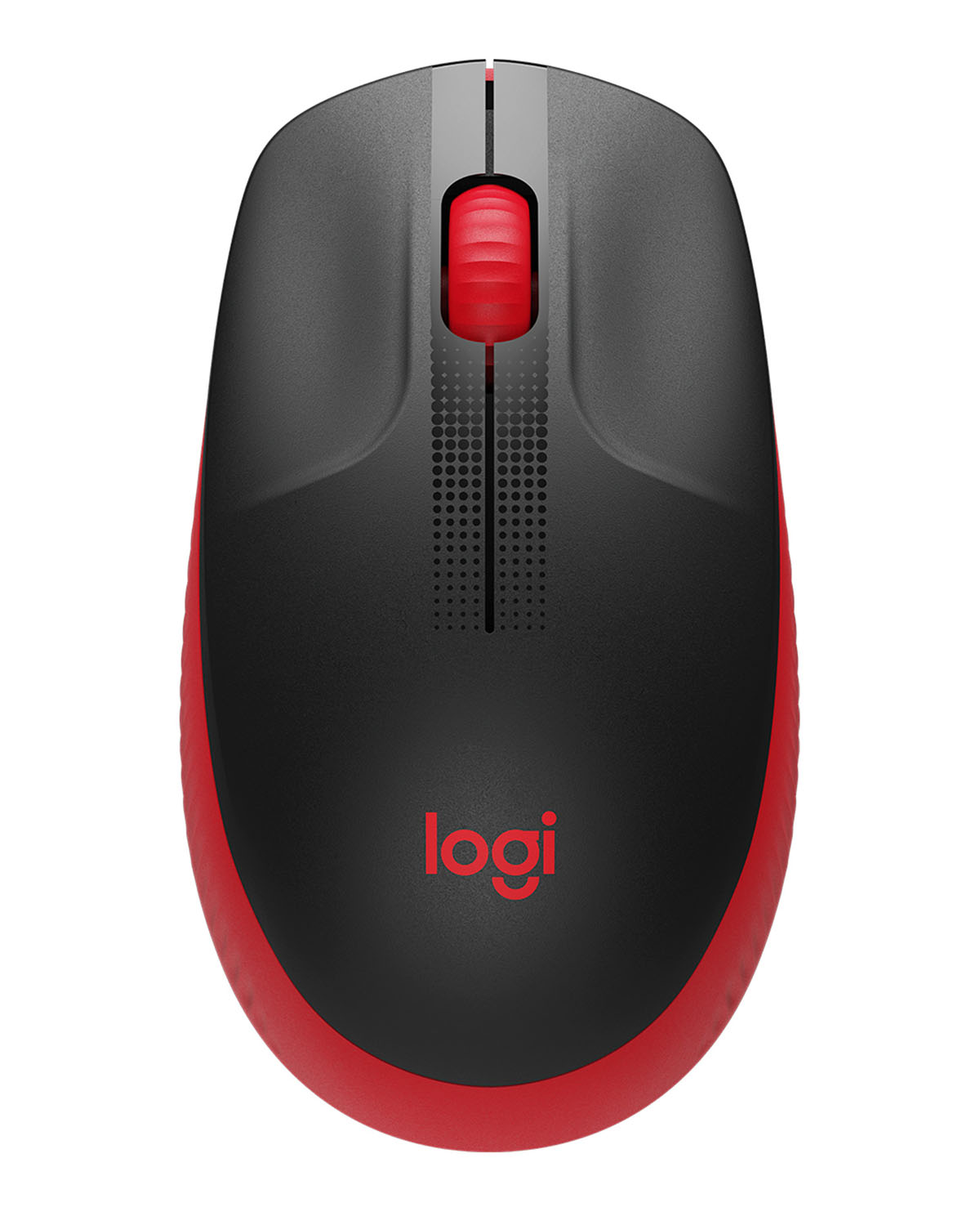 MOUSE INALAMBRICO LOGITECH M190 ROJO