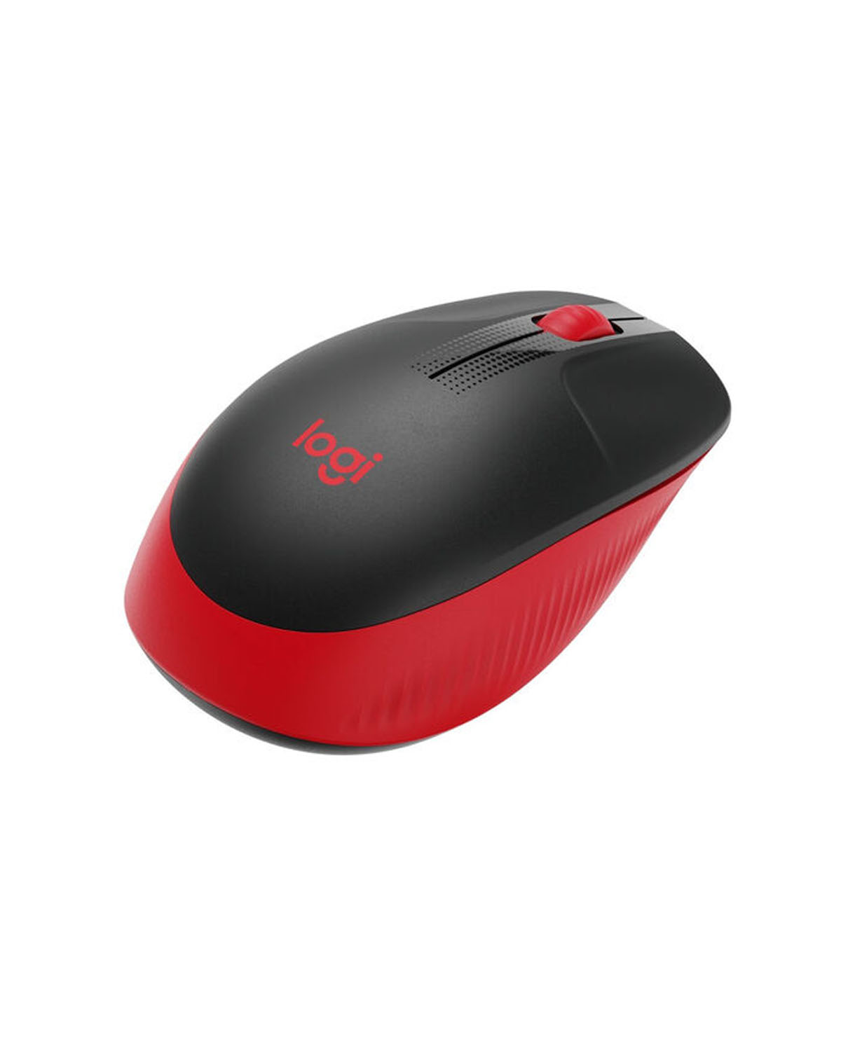 MOUSE INALAMBRICO LOGITECH M190 ROJO - Image 2