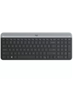 KIT TECLADO Y MOUSE LOGITECH MK 470 NEGRO