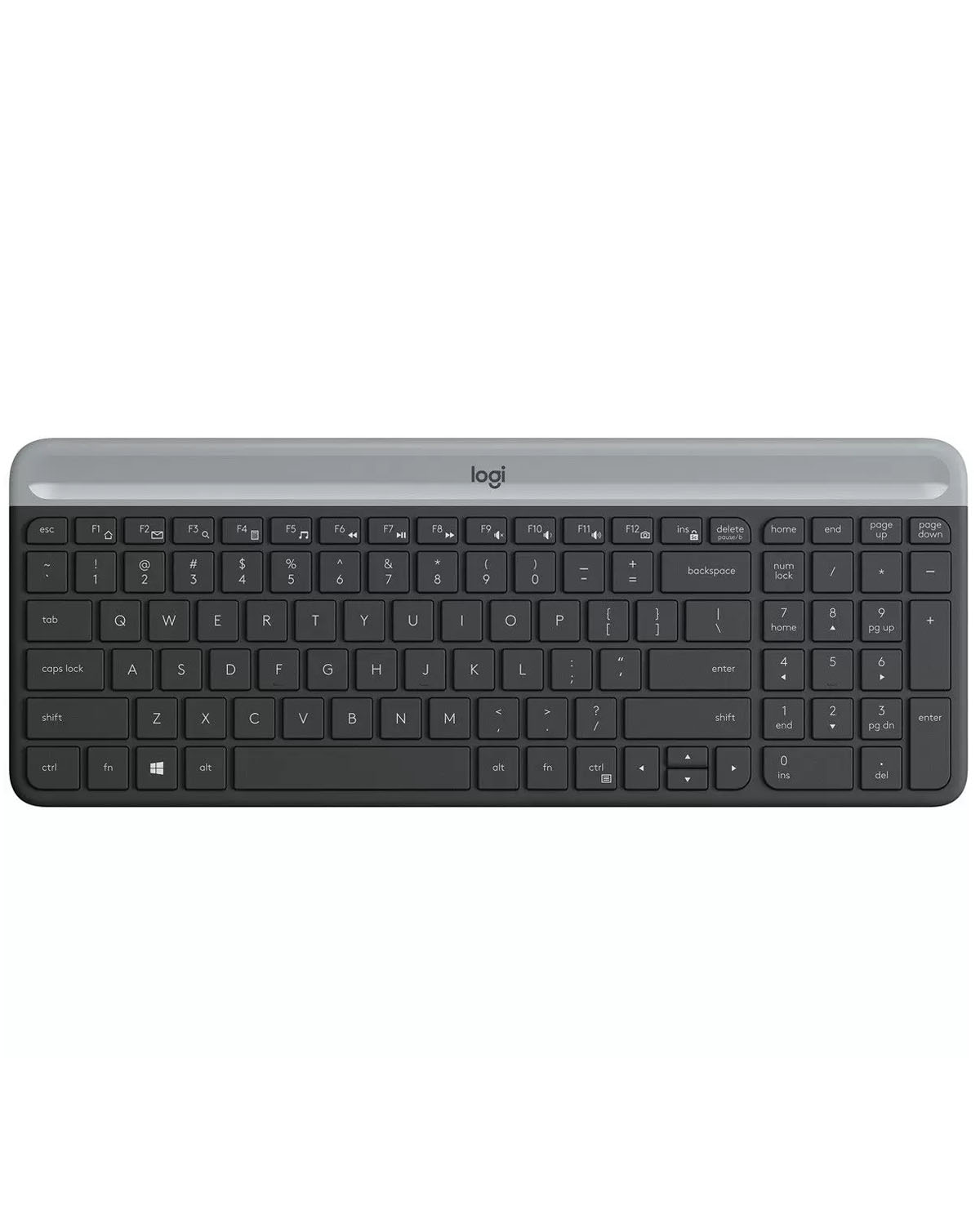 KIT TECLADO Y MOUSE LOGITECH MK 470 NEGRO