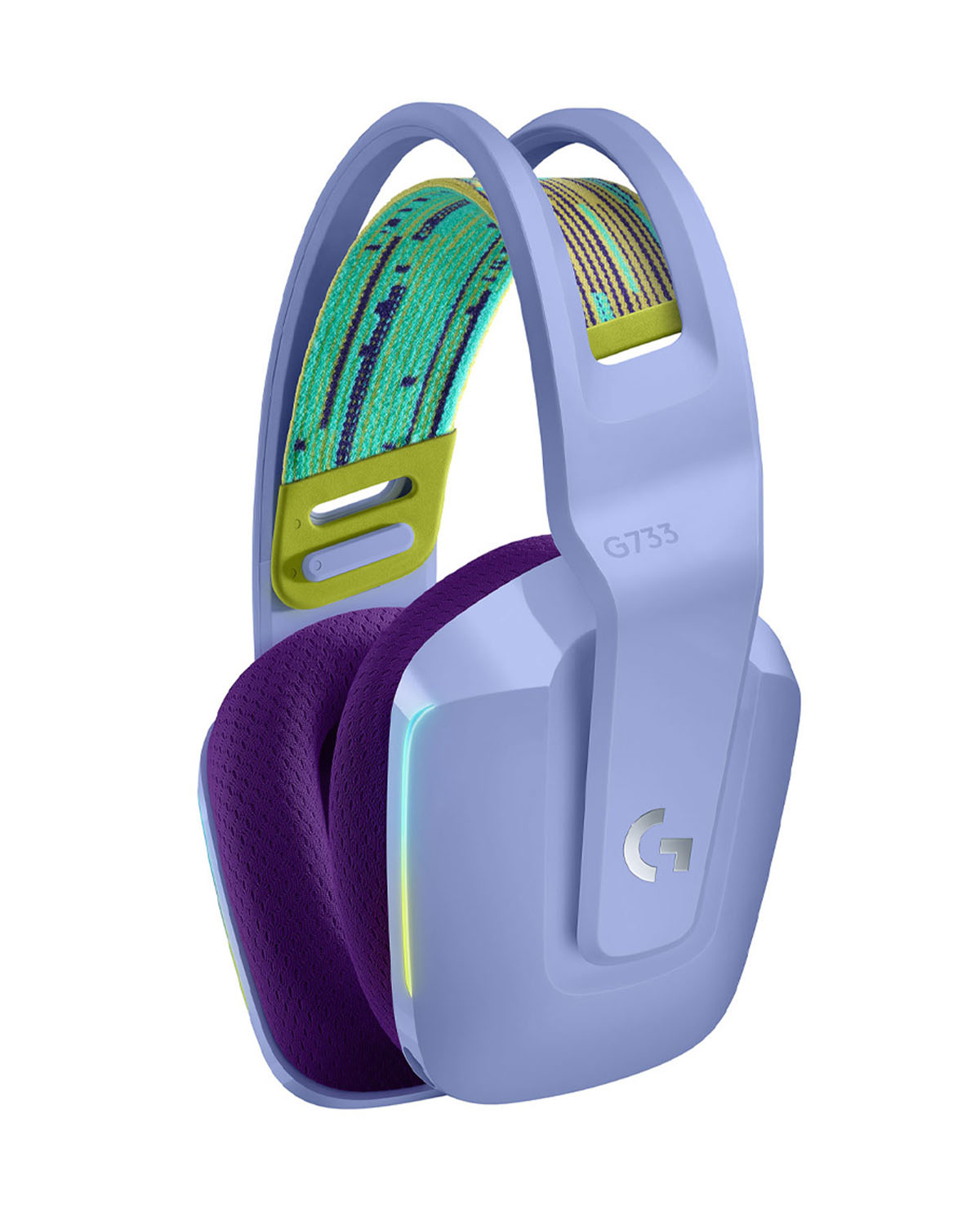 HEADSET INALAMBRICO LOGITECH G733 LILA - Image 2