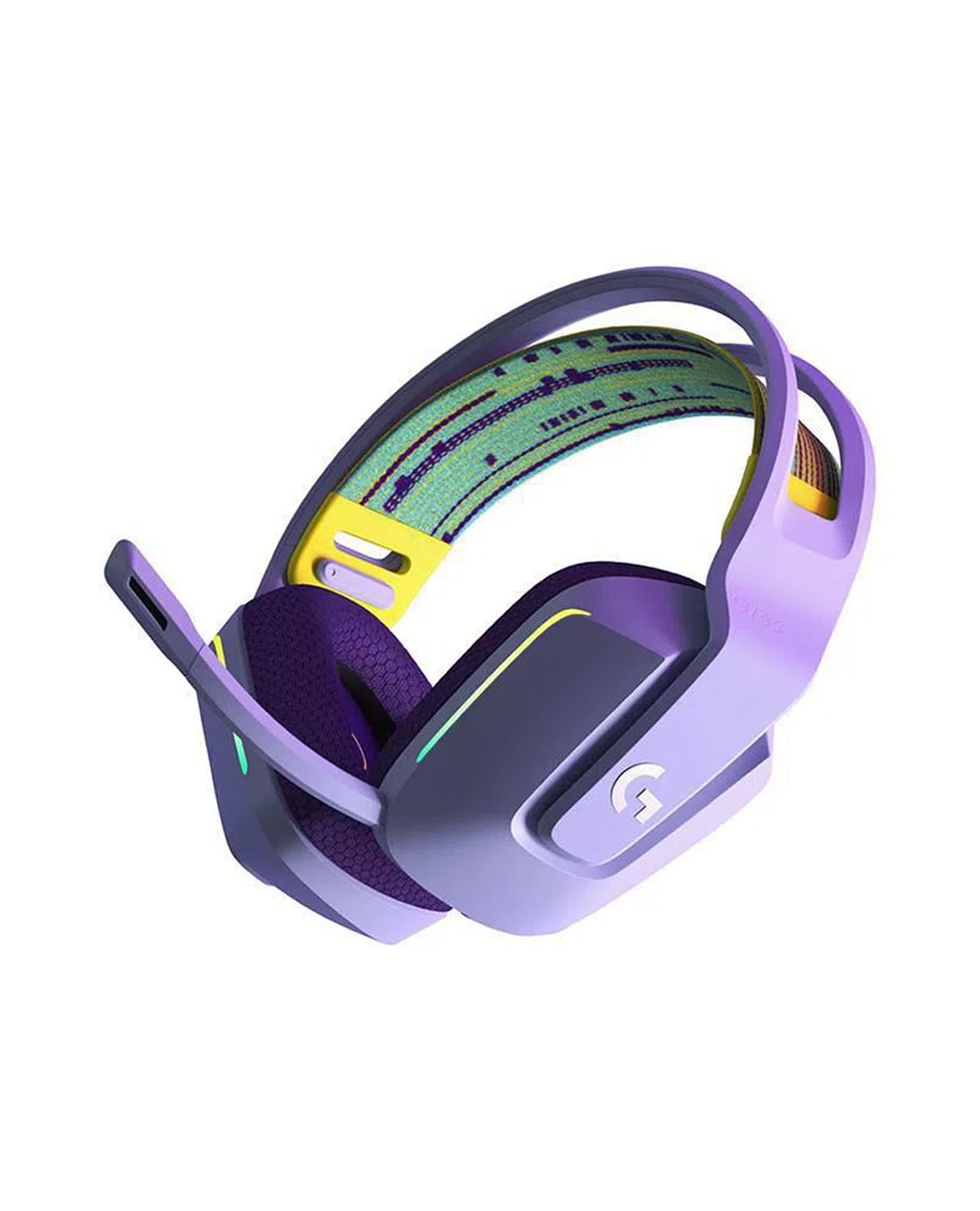 HEADSET INALAMBRICO LOGITECH G733 LILA - Image 3
