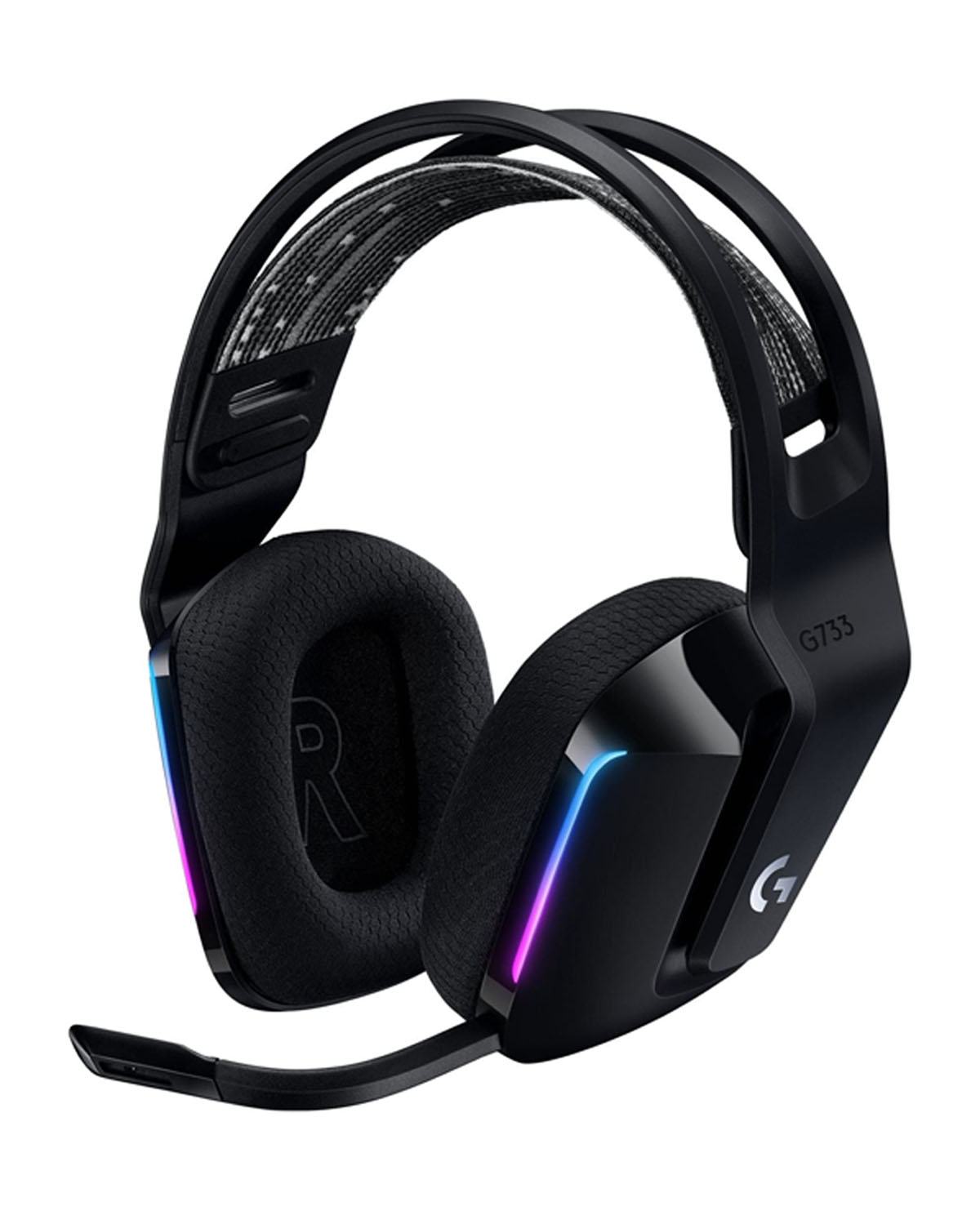 HEADSET INALAMBRICO LOGITECH G733 NEGRO