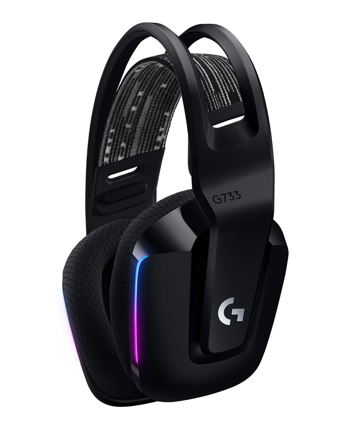 HEADSET INALAMBRICO LOGITECH G733 NEGRO - Image 2