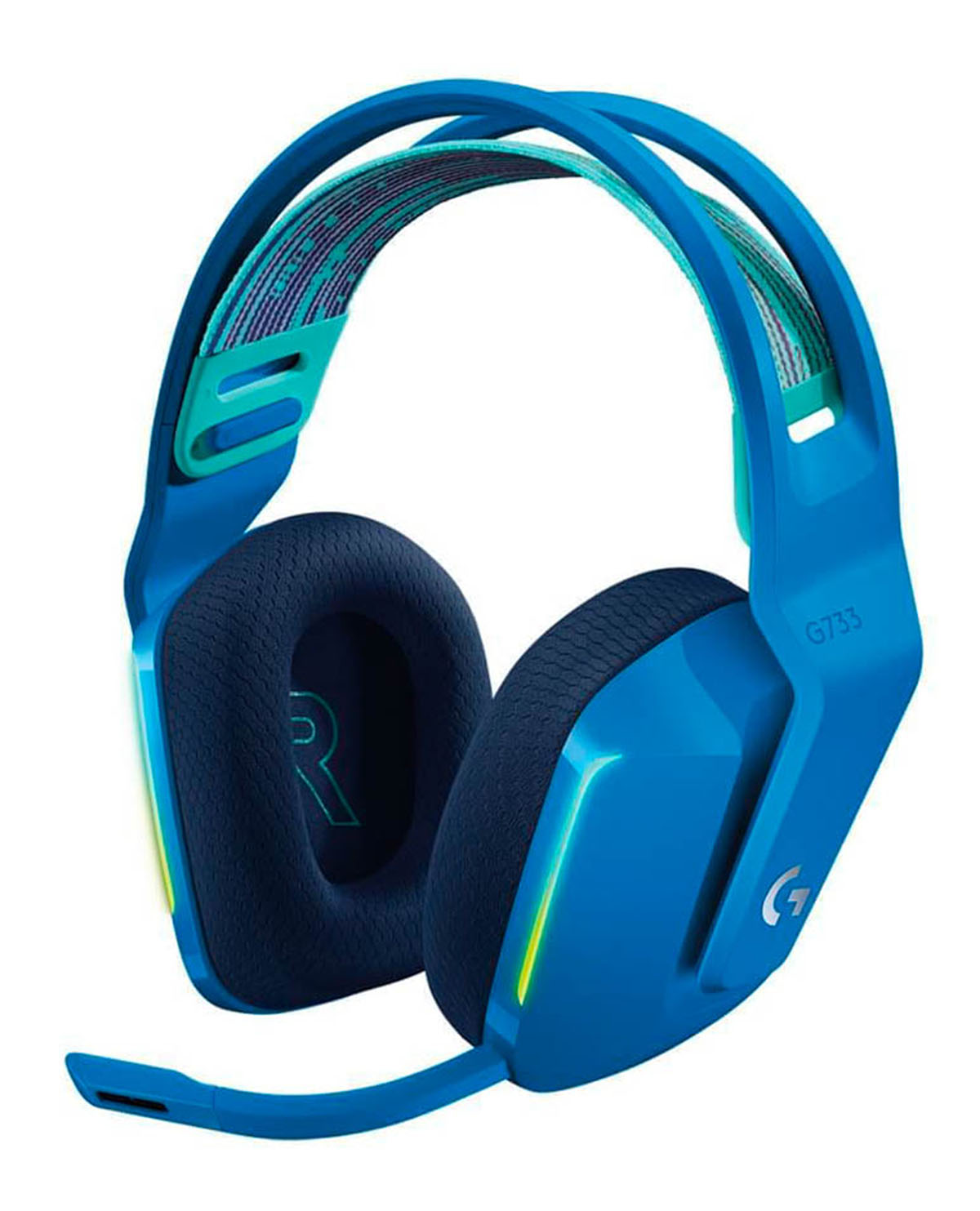 HEADSET INALAMBRICO LOGITECH G733 AZUL