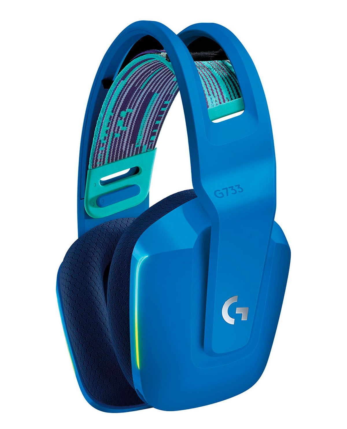 HEADSET INALAMBRICO LOGITECH G733 AZUL - Image 2