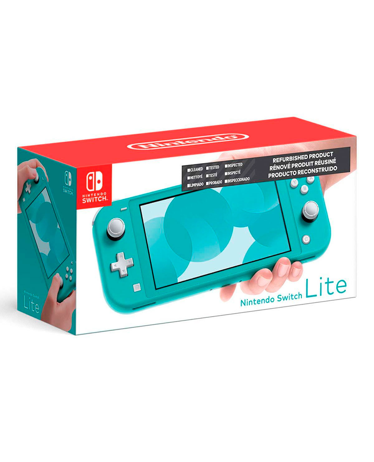 CONSOLA NINTENDO SWITCH LITE 32GB TURQUESA REFURBISHED