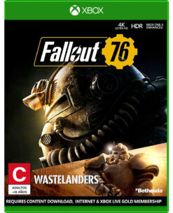FALLOUT 76 WASTELANDERS EDITION