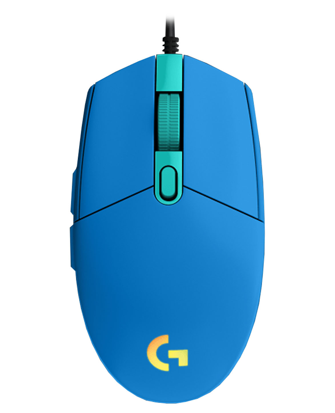 MOUSE ALAMBRICO LOGITECH G203 AZUL