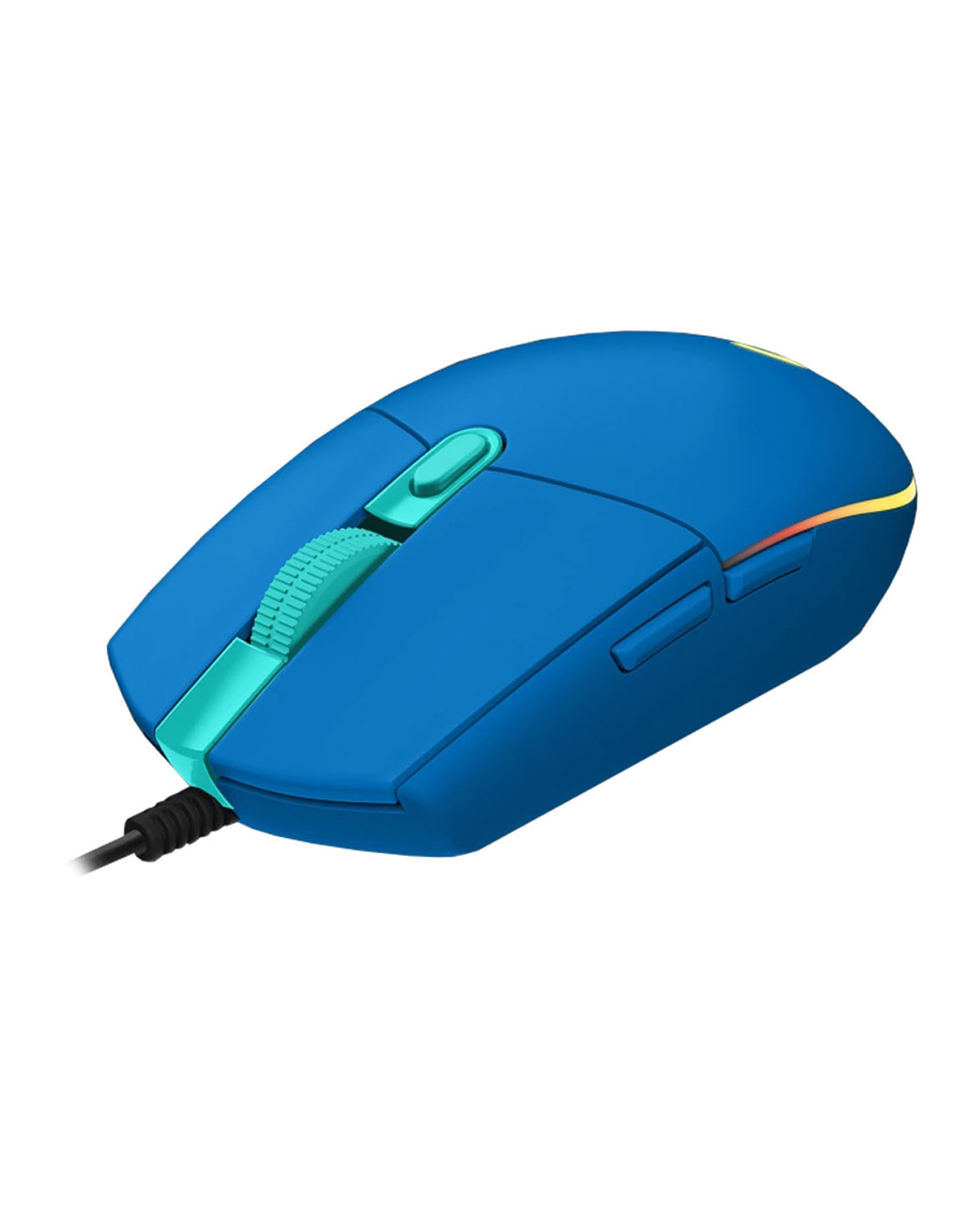 MOUSE ALAMBRICO LOGITECH G203 AZUL - Image 2