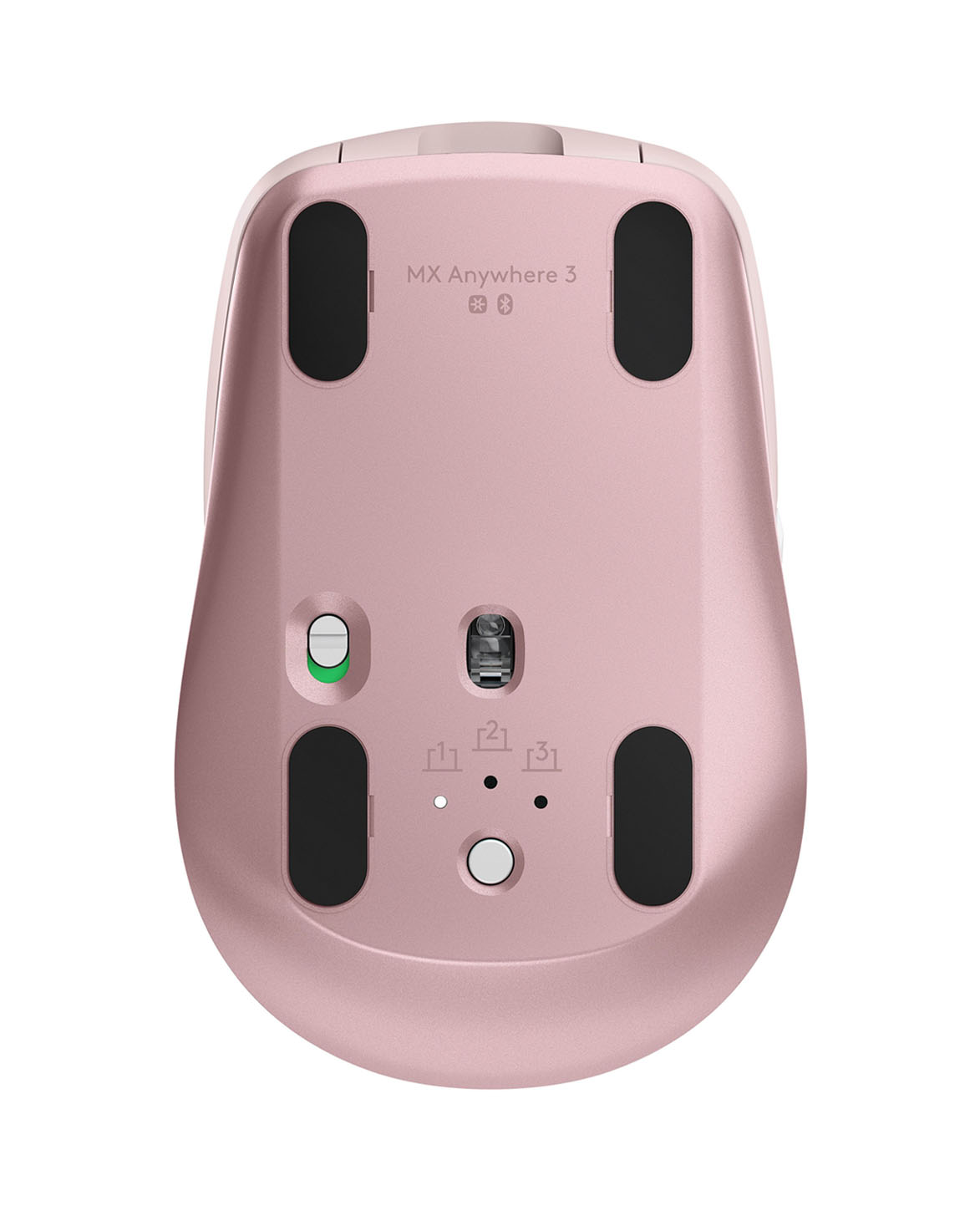 MOUSE INALAMBRICO LOGITECH ANYWHERE 3 ROSA - Image 4